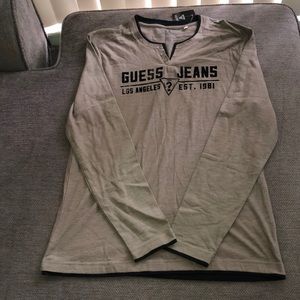 Guess- Men long sleeve shirt